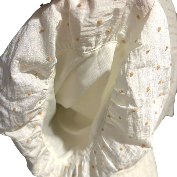 Moon River Anthropologie Smocked Maxi Dress Sz S Tiered Romantic Cottagecore - Picture 8 of 13